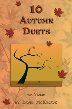 10 Autumn Duets for Violin