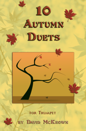 10 Autumn Duets for Trumpet