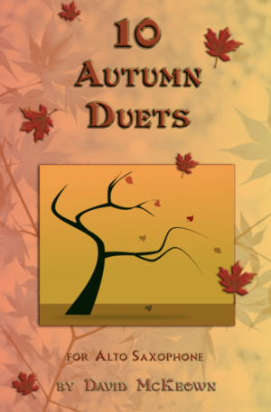 10 Autumn Duets for Alto Saxophone