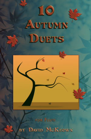 10 Autumn Duets for Flute