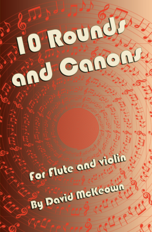 10 Rounds and Canons for Flute and Violin