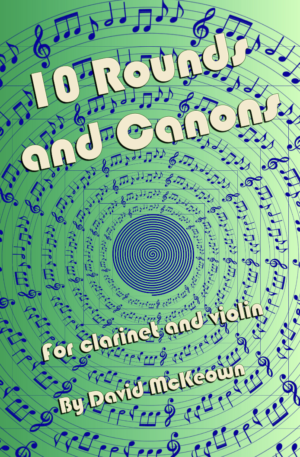 10 Rounds and Canons for Clarinet and Violin