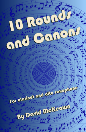 10 Rounds and Canons for Clarinet and Alto Saxophone