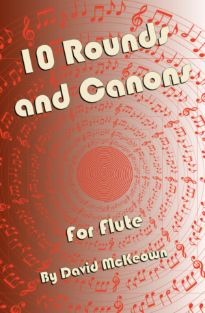 10 Rounds and Canons for Flute