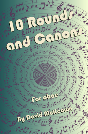 10 Rounds and Canons for Oboe