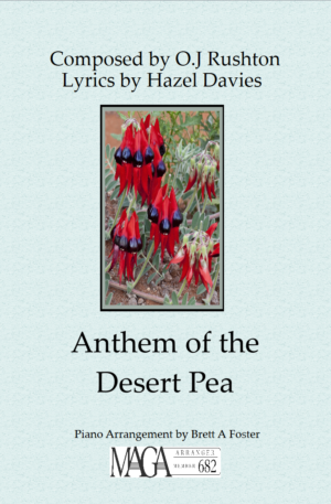 Anthem of the Desert Pea