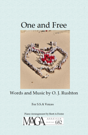 One and Free Title Page