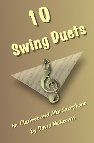 10 Swing Duets for Clarinet and Alto Saxophone