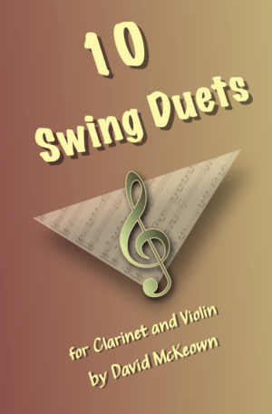 10 Swing Duets for Clarinet and Violin