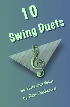 10 Swing Duets for Flute and Violin