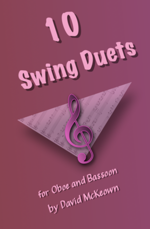 10 Swing Duets for Oboe and Bassoon