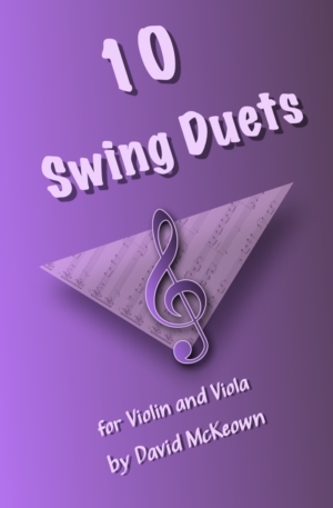 10 Swing Duets for Violin and Viola