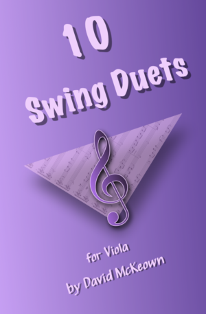 10 Swing Duets for Viola