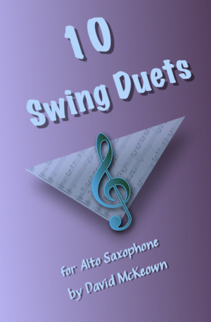 10 Swing Duets for Alto Saxophone