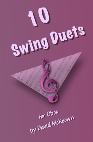 10 Swing Duets for Oboe