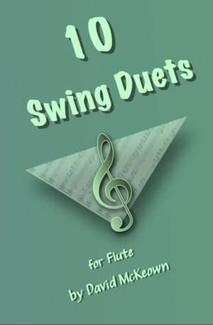 10 Swing Duets for Flute