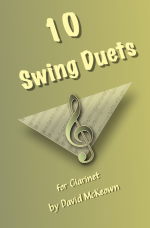10 Swing Duets for Clarinet