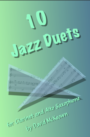 10 Jazz Duets, for Clarinet and Alto Saxophone