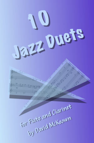 10 Jazz Duets, for Flute and Clarinet