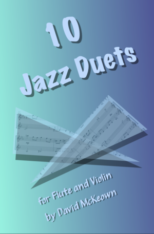 10 Jazz Duets, for Flute and Violin