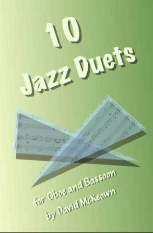 10 Jazz Duets, for Oboe and Bassoon