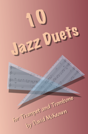 10 Jazz Duets, for Trumpet and Trombone