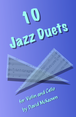 10 Jazz Duets, for Violin and Cello