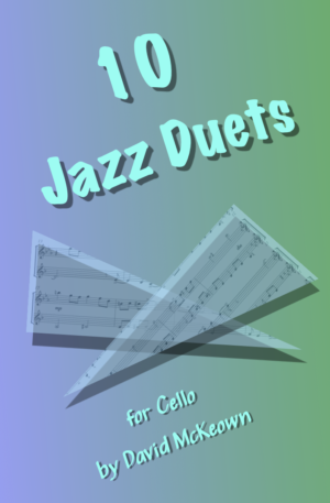 10 Jazz Duets, for Cello