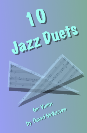 10 Jazz Duets, for Violin