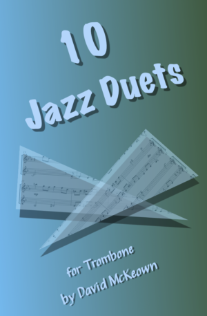 10 Jazz Duets, for Trombone