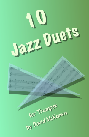 10 Jazz Duets, for Trumpet