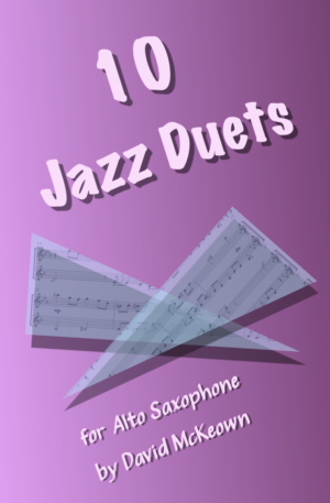 10 Jazz Duets, for Saxophone
