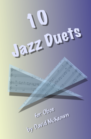 10 Jazz Duets, for Oboe