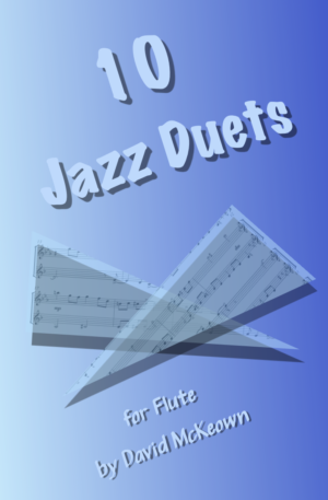10 Jazz Duets, for Flute
