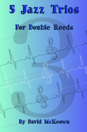 5 Jazz Trios for Double Reeds