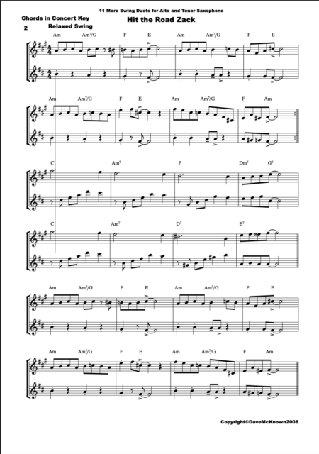 11 MS sax alto and ten s
