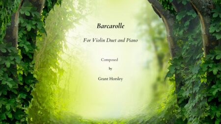 Barcarolle violin duet yt YouTube Thumbnail