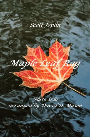 Maple Leaf Rag Flute Score and parts page 001
