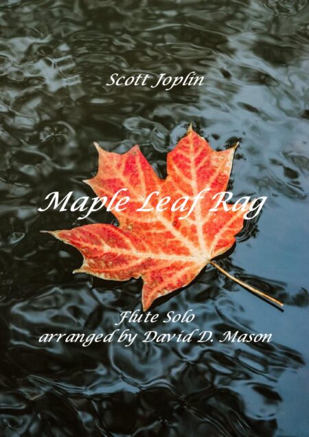 Maple Leaf Rag Flute Score and parts page 001