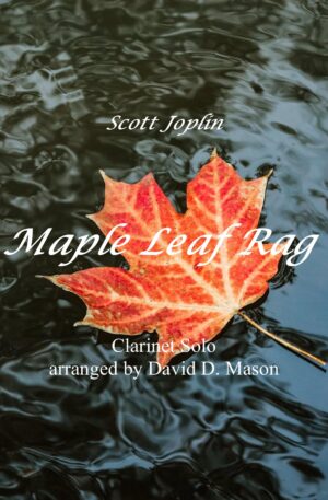 Maple Leaf Rag – Clarinet Solo