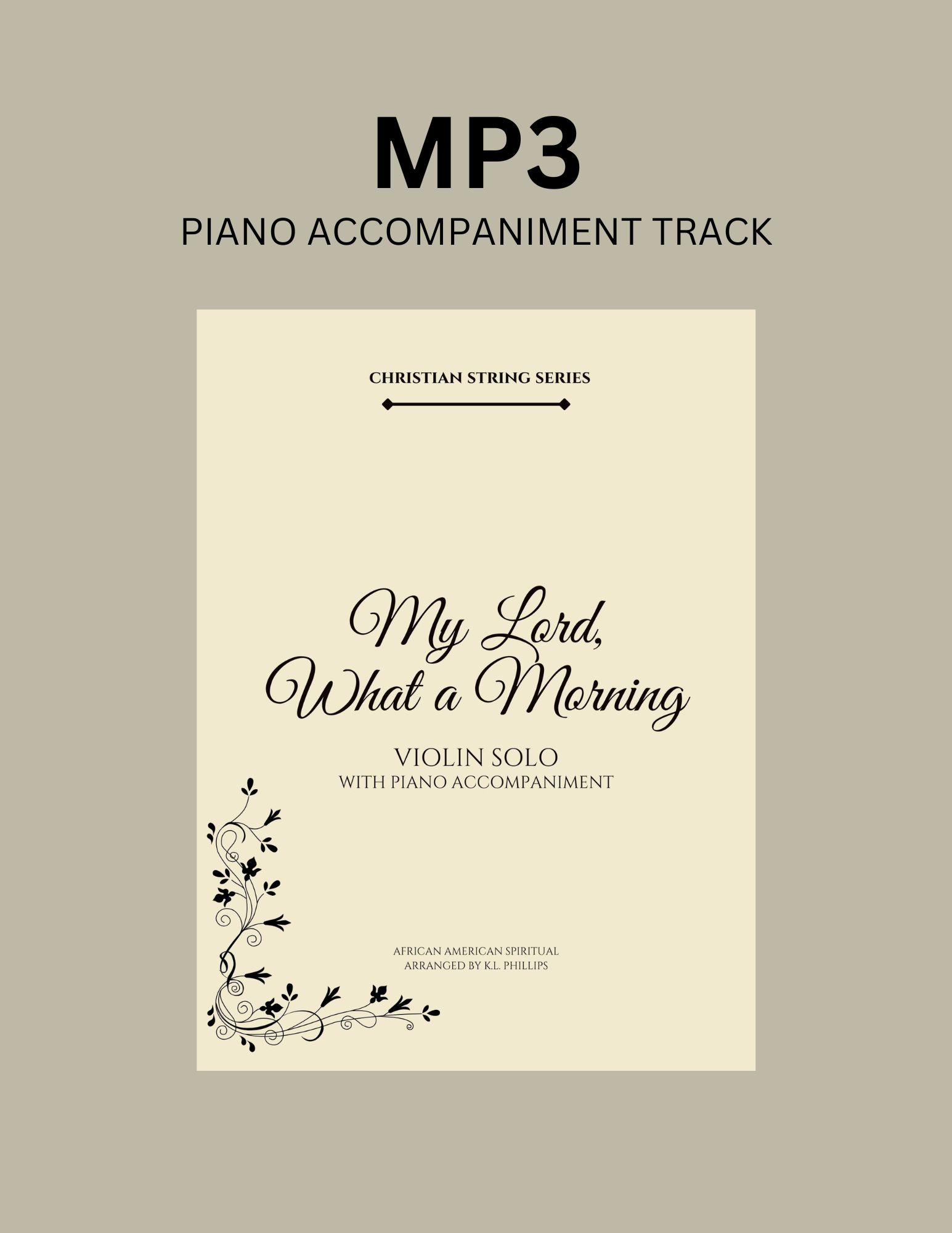 Copy of MP3 Piano Accompaniment Track
