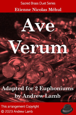 Ave Verum (for Euphonium Duet)