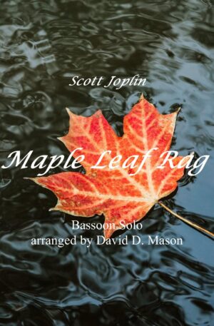 Maple Leaf Rag Bassoon Score and parts page 001