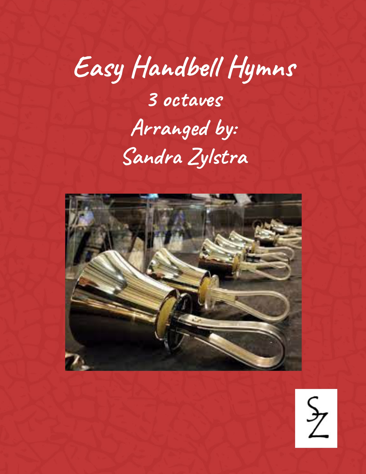Easy Handbell Hymns 3 octave handbell book page 00011