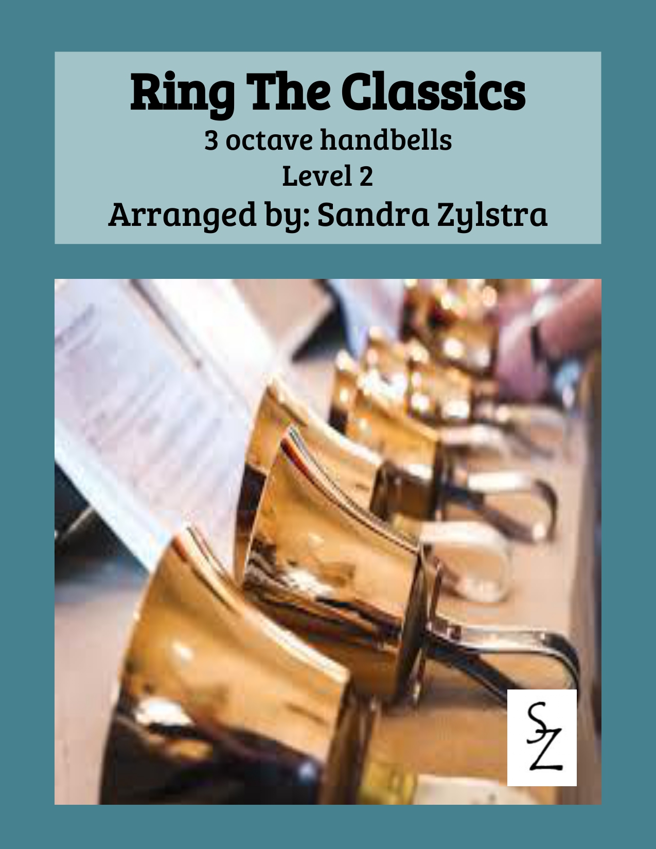 Ring The Classics 3 octave handbells book page 00011