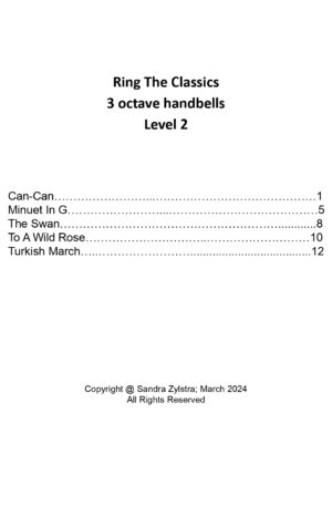 Ring The Classics (3 octave handbells)