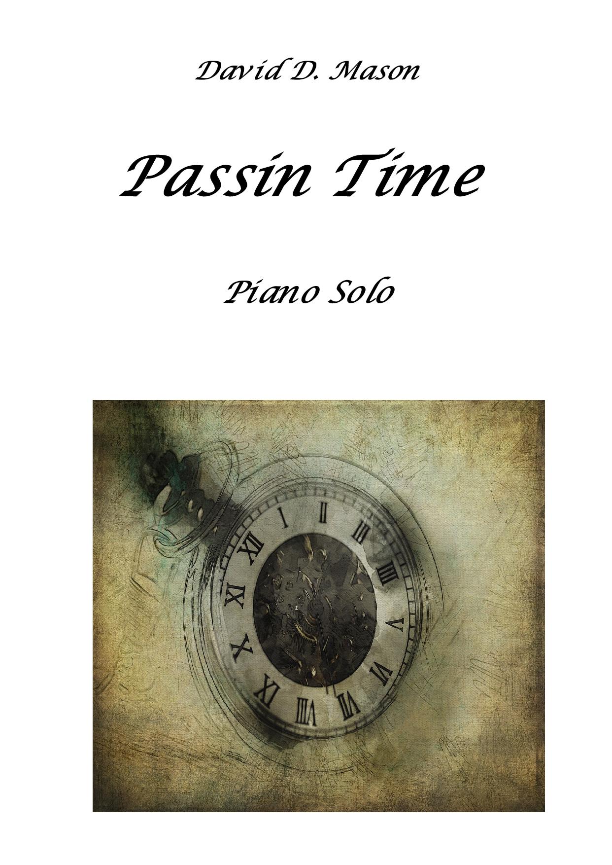 Passin Time Piano Parts page 001
