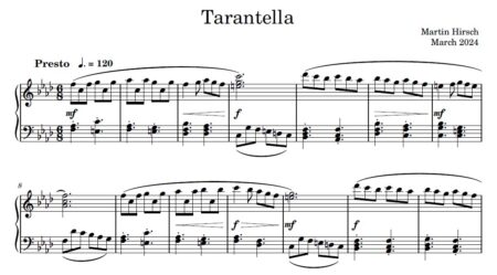 Tarantella Preview 1