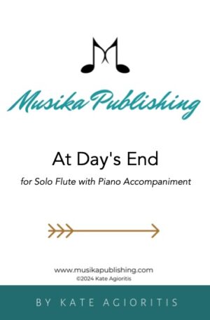 At Day’s End – Flute and Piano