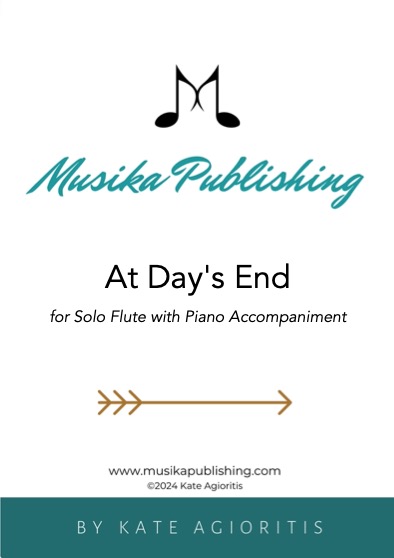 At Day's End Flute Solo